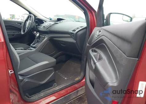 2015 Ford Escape S из США, поврежденный, VIN 1FMCU0F79FUC05187